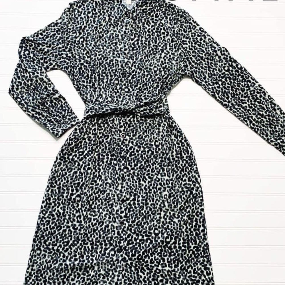Lularoe Leopard Ellie Dress